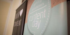 Beitragsbild des Blogbeitrags contentflowers ist Blogpartner des ContentDay