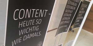 Beitragsbild des Blogbeitrags Der Tag am ContentDay 2017 in Tweets