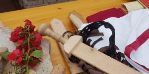 Beitragsbild des Blogbeitrags Aktivworkshop im römischen Hilfstruppenlager: Vom Zivi zum Auxi