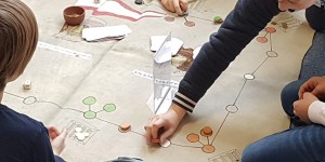 Beitragsbild des Blogbeitrags Mittelalter-Workshop: Das “finstere” Mittelalter wird bunt
