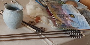 Beitragsbild des Blogbeitrags Historien-Workshop: Von der Steinzeit bis ins Mittelalter