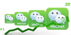 Beitragsbild des Blogbeitrags Der Aufstieg von Wechat – der größten Social Media Plattform in China 