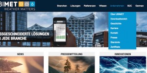 Beitragsbild des Blogbeitrags Ubimet