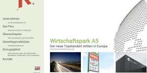 Beitragsbild des Blogbeitrags Wirtschaftspark A5