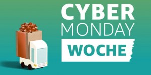 Beitragsbild des Blogbeitrags Black Friday und Cyber Monday Best of Amazon Launchpad 