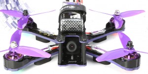Beitragsbild des Blogbeitrags Eachine Wizard X220 – kleine FPV Renn Drohne