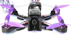 Beitragsbild des Blogbeitrags Eachine Wizard X220 – kleine FPV Renn Drohne 