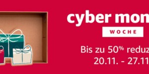 Beitragsbild des Blogbeitrags Technik Schnäppchen – Cyber Monday Woche