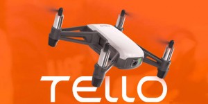 Beitragsbild des Blogbeitrags DJI Tello – Drohne mit DJI Qualität für kleines Geld 
