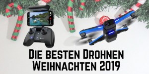 Beitragsbild des Blogbeitrags Drohne als Weihnachtsgeschenk – ein Überblick