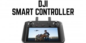 Beitragsbild des Blogbeitrags DJI Smart Controller mit integrierten Bildschirm