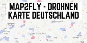 Beitragsbild des Blogbeitrags Wo darf ich in Deutschland Drohne fliegen 