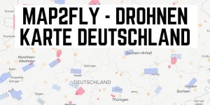 Beitragsbild des Blogbeitrags Wo darf ich in Deutschland Drohne fliegen