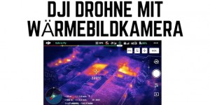 Beitragsbild des Blogbeitrags DJI Mavic 2 Enterprise Dual – Profi Drohne