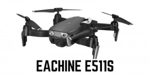 Beitragsbild des Blogbeitrags Eachine e511s – Preiswerte Drohne als Mavic Air Klon