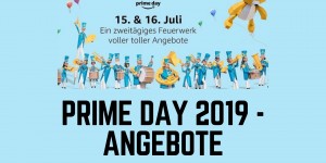Beitragsbild des Blogbeitrags Amazon Prime Day 2019 – Angebote Tech – Gadgets und Kameras