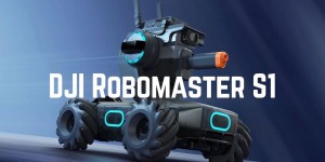 Beitragsbild des Blogbeitrags DJI Robomaster S1 – Lernroboter mit vielen Funktionen