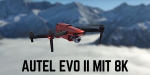 Beitragsbild des Blogbeitrags CES 2020 – Erste 8K Drohne von Autel vorgestellt 