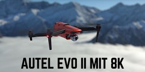 Beitragsbild des Blogbeitrags CES 2020 – Erste 8K Drohne von Autel vorgestellt