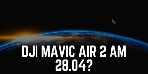 Beitragsbild des Blogbeitrags Neue DJI Drohne – Mavic AIR 2 aB 28.04.2020