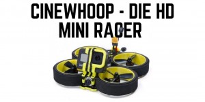 Beitragsbild des Blogbeitrags CineWhoop Drohnen – die neue HD Revolution 