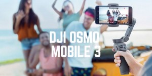 Beitragsbild des Blogbeitrags DJI Osmo mobile – Top Smartphone Gimbal