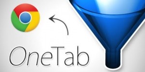 Beitragsbild des Blogbeitrags Onetab Chrome Extension für mehr Produktivität
