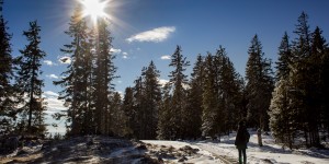 Beitragsbild des Blogbeitrags Der Schöckl im Schnee