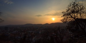 Beitragsbild des Blogbeitrags Graz – Timelapse vom Sonnenuntergang am Schlossberg am 21.3.2015
