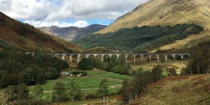 Beitragsbild des Blogbeitrags Glenfinnan Viaduct or the Harry Potter bridge