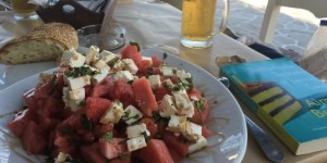 Beitragsbild des Blogbeitrags Great Greek food on Paros 