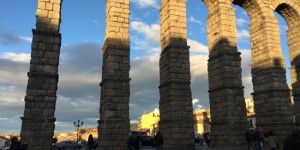 Beitragsbild des Blogbeitrags A day trip to Valladolid and Segovia