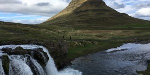 Beitragsbild des Blogbeitrags The waterfalls of the Snæfellsnes Peninsula