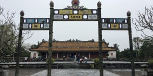 Beitragsbild des Blogbeitrags The imperial city of Hué