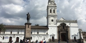 Beitragsbild des Blogbeitrags The Churches of Quito 