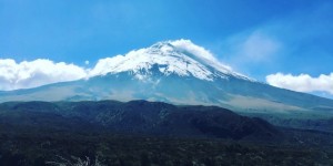 Beitragsbild des Blogbeitrags The hike on Cotopaxi