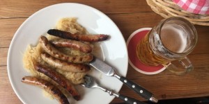 Beitragsbild des Blogbeitrags Great food in Regensburg