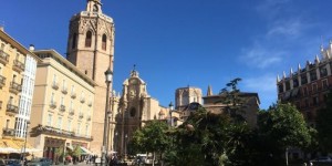 Beitragsbild des Blogbeitrags Strolling through the old town of Valencia