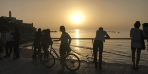 Beitragsbild des Blogbeitrags Bicycling around Tel Aviv