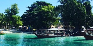 Beitragsbild des Blogbeitrags Relaxing on Gili Air