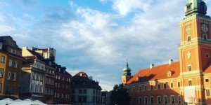 Beitragsbild des Blogbeitrags A weekend in Warsaw 