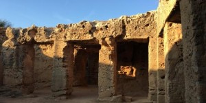 Beitragsbild des Blogbeitrags The many archaeological sites of Paphos 