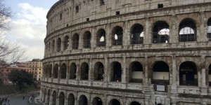 Beitragsbild des Blogbeitrags The Colosseum and the Forum Romanum