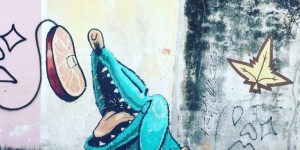 Beitragsbild des Blogbeitrags The street art of George Town, Malaysia