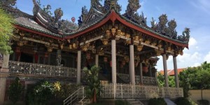 Beitragsbild des Blogbeitrags The Kongsi houses in George Town, Malaysia