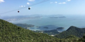 Beitragsbild des Blogbeitrags Skycab Langkawi – up in the air