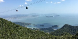 Beitragsbild des Blogbeitrags Skycab Langkawi – up in the air 