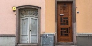 Beitragsbild des Blogbeitrags The doors of Stockholm 