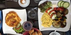 Beitragsbild des Blogbeitrags Breakfast at Café Pierre 