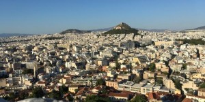 Beitragsbild des Blogbeitrags A weekend in Athens during summer